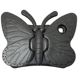 Чохол (накладка) Apple iPad Mini 6 / iPad Mini 7 2024, Butterfly, Чорний
