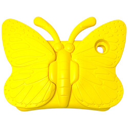 Чохол (накладка) Apple iPad Mini 3/iPad mini/iPad mini 2/iPad mini 4/iPad mini 5, Butterfly, Жовтий