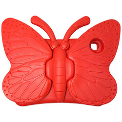 Чохол (накладка) Apple iPad Mini 3/iPad mini/iPad mini 2/iPad mini 4/iPad mini 5, Butterfly, Червоний
