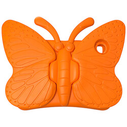 Чохол (накладка) Apple iPad Mini 3 / iPad mini / iPad mini 2 / iPad mini 4 / iPad mini 5, Butterfly, Помаранчевий