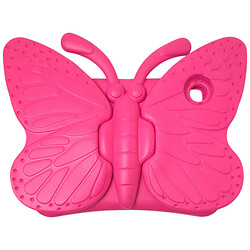 Чехол (накладка) Apple iPad Mini 3 / iPad mini / iPad mini 2 / iPad mini 4 / iPad mini 5, Butterfly, Розовый
