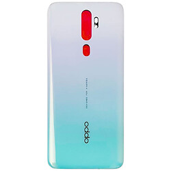 Задня кришка OPPO A11/A11x, High quality, М'ятний