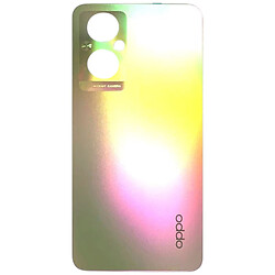 Задня кришка OPPO A96, High quality, Рожевий