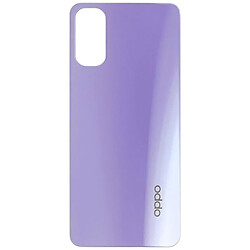 Задня кришка OPPO Reno 4, High quality, Фіолетовий