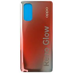Задня кришка OPPO Reno 4 Pro 5G, High quality, Червоний