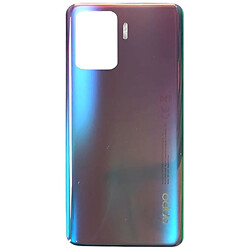 Задня кришка OPPO Reno 5 Lite, High quality, Фіолетовий