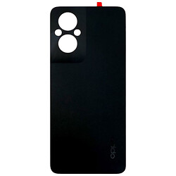 Задня кришка OPPO Reno 8 Lite, High quality, Чорний