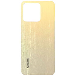 Задня кришка OPPO Realme C53, High quality, Золотий