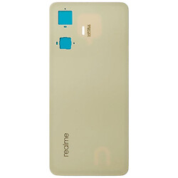Задня кришка OPPO Realme C55, High quality, Жовтий