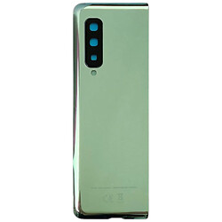 Задня кришка Samsung F900 Galaxy Fold / F907 Galaxy Fold 5G, High quality, Срібний