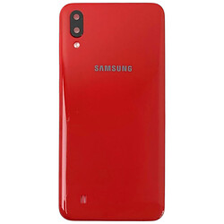 Задня кришка Samsung A105 Galaxy A10/M105 Galaxy M10, High quality, Червоний