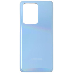 Задня кришка Samsung G988 Galaxy S20 Ultra, High quality, Блакитний