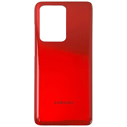 Задня кришка Samsung G988 Galaxy S20 Ultra, High quality, Червоний