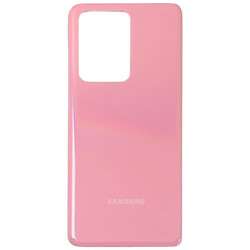 Задня кришка Samsung G988 Galaxy S20 Ultra, High quality, Рожевий