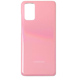 Задня кришка Samsung G985 Galaxy S20 Plus, High quality, Рожевий
