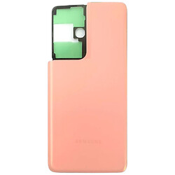 Задня кришка Samsung G998 Galaxy S21 Ultra, High quality, Рожевий