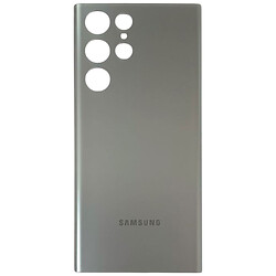 Задня кришка Samsung S908 Galaxy S22 Ultra, High quality, Срібний