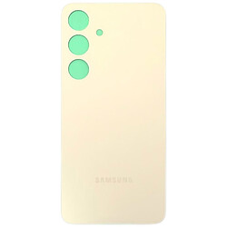 Задня кришка Samsung Galaxy S24, High quality, Жовтий