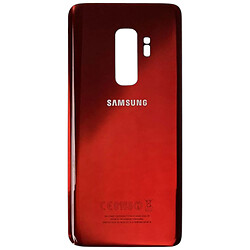 Задня кришка Samsung G965 Galaxy S9 Plus, High quality, Червоний