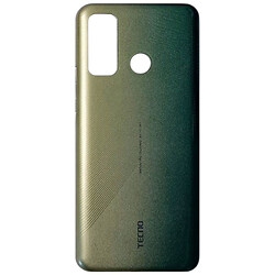 Задня кришка Tecno Camon 15, High quality, Зелений