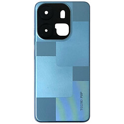 Задня кришка Tecno Pop 7, High quality, Блакитний