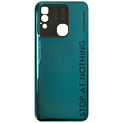 Задня кришка Tecno Spark 8, High quality, Зелений