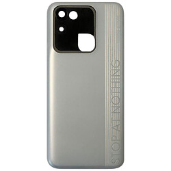 Задня кришка Tecno Spark 8C, High quality, Білий
