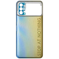 Задня кришка Tecno Spark 8P, High quality, Золотий