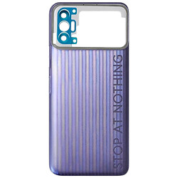 Задня кришка Tecno Spark 8P, High quality, Фіолетовий