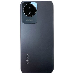 Задня кришка Vivo Y02, High quality, Сірий