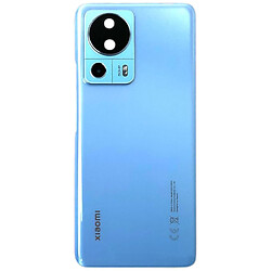 Задня кришка Xiaomi 13 Lite, High quality, Блакитний