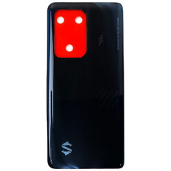 Задня кришка Xiaomi Black Shark 5, High quality, Чорний