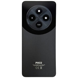Задня кришка Xiaomi Poco C75, High quality, Чорний
