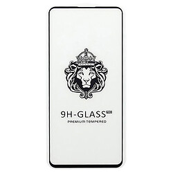 Защитное стекло Samsung S721 Galaxy S24 FE, Lion, 2.5D, Черный