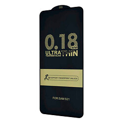 Защитное стекло Samsung Galaxy S25 Plus, WEADDU Ultra-Thin, Обычное, Черный