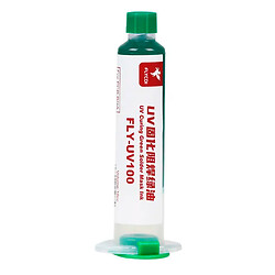 Лак FLYCDI UV100, 10 мл., Зеленый