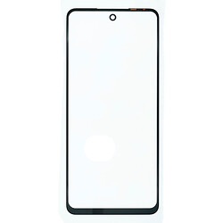 Скло ZTE Blade A75, Чорний