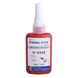 Фіксатор різьблення Kafuter K-0242, 50 мл., Синій