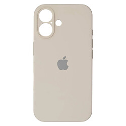 Чохол (накладка) Apple iPhone 16, Original Soft Case, Stone, Сірий