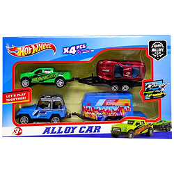 Ігровий набір машинок "Hot Wheel", Вид 4, Mic
