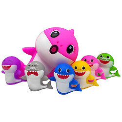 Набір іграшок для ванни Baby Shark, Bibi Toys