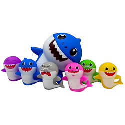 Набор игрушек для ванной Baby Shark, Bibi Toys