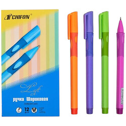 Ручка масляна CHIFON, тренажер правші, Mic