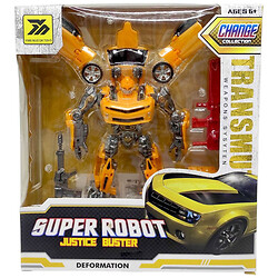 Трансформер "Super Robot", ВИД 5, Ying Nuo Toys