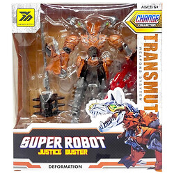 Трансформер "Super Robot", ВИД 6, Ying Nuo Toys