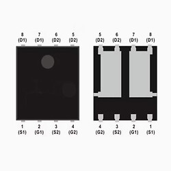 Транзистор польовий MOSFET HYG090ND06LS1C2