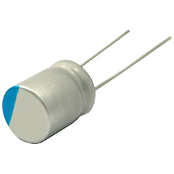 Конденсатор полимерный алюминиевый 22uF 20V ERS 6,3x6mm (ERS220M20BC6)