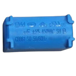 Конденсатор пусковой 3uF 450VAC ±5% CBB61 36,5x18x30, CBB61-305J450V