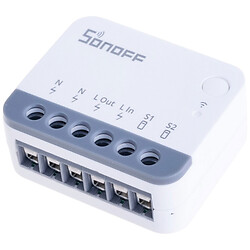 Компактный одноканальный Zigbee 3.0 переключатель ZBMINIR2