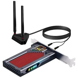 Беспроводной адаптер Fenvi FV-BE8800RGB